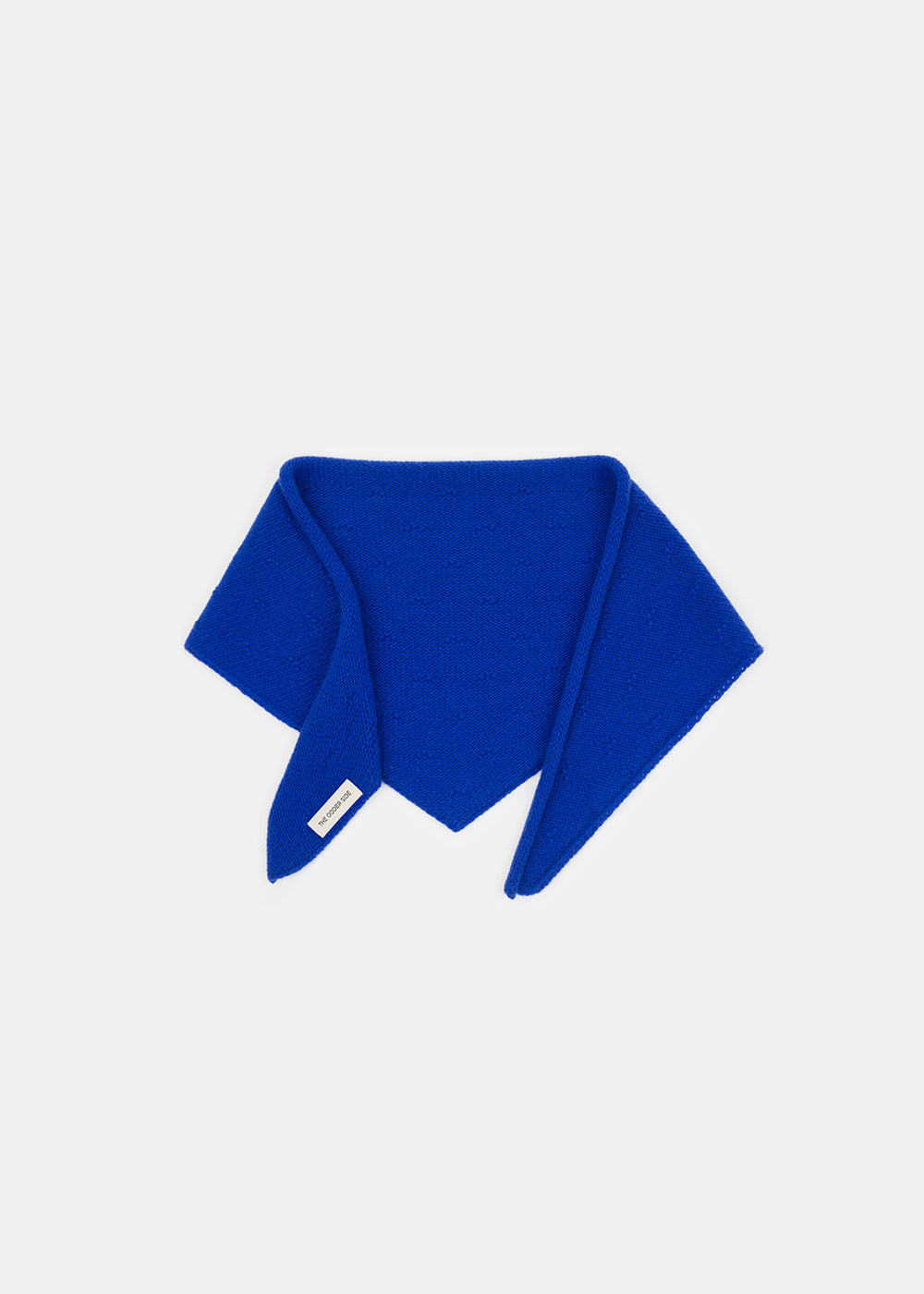 BANDANA WEŁNIANA SAKI COBALT