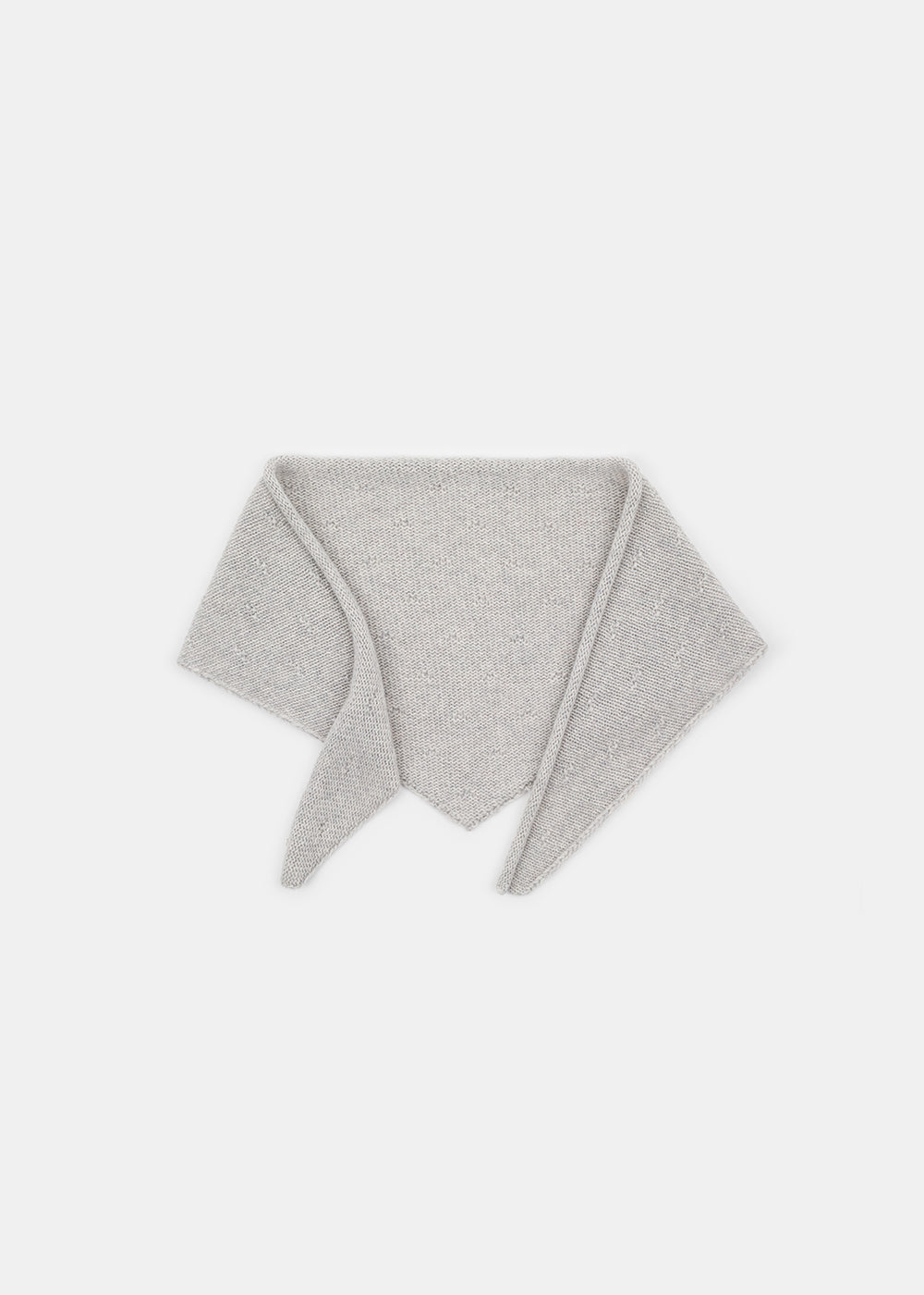 BANDANA WEŁNIANA SAKI GREY