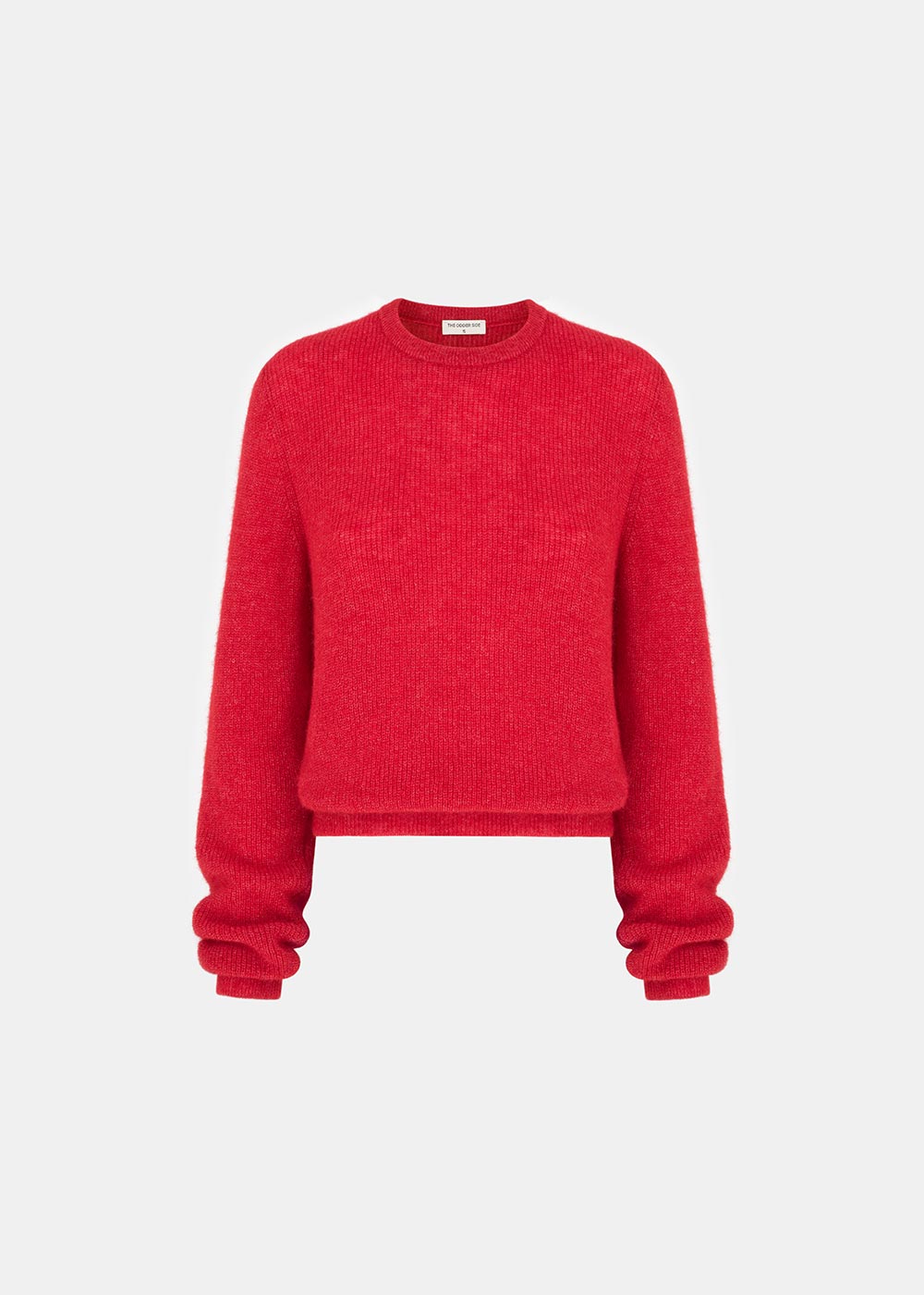 SWETER WEŁNIANY PALM RED