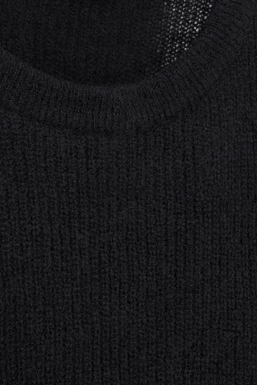 PALM WOOLEN SWEATER BLACK PALM