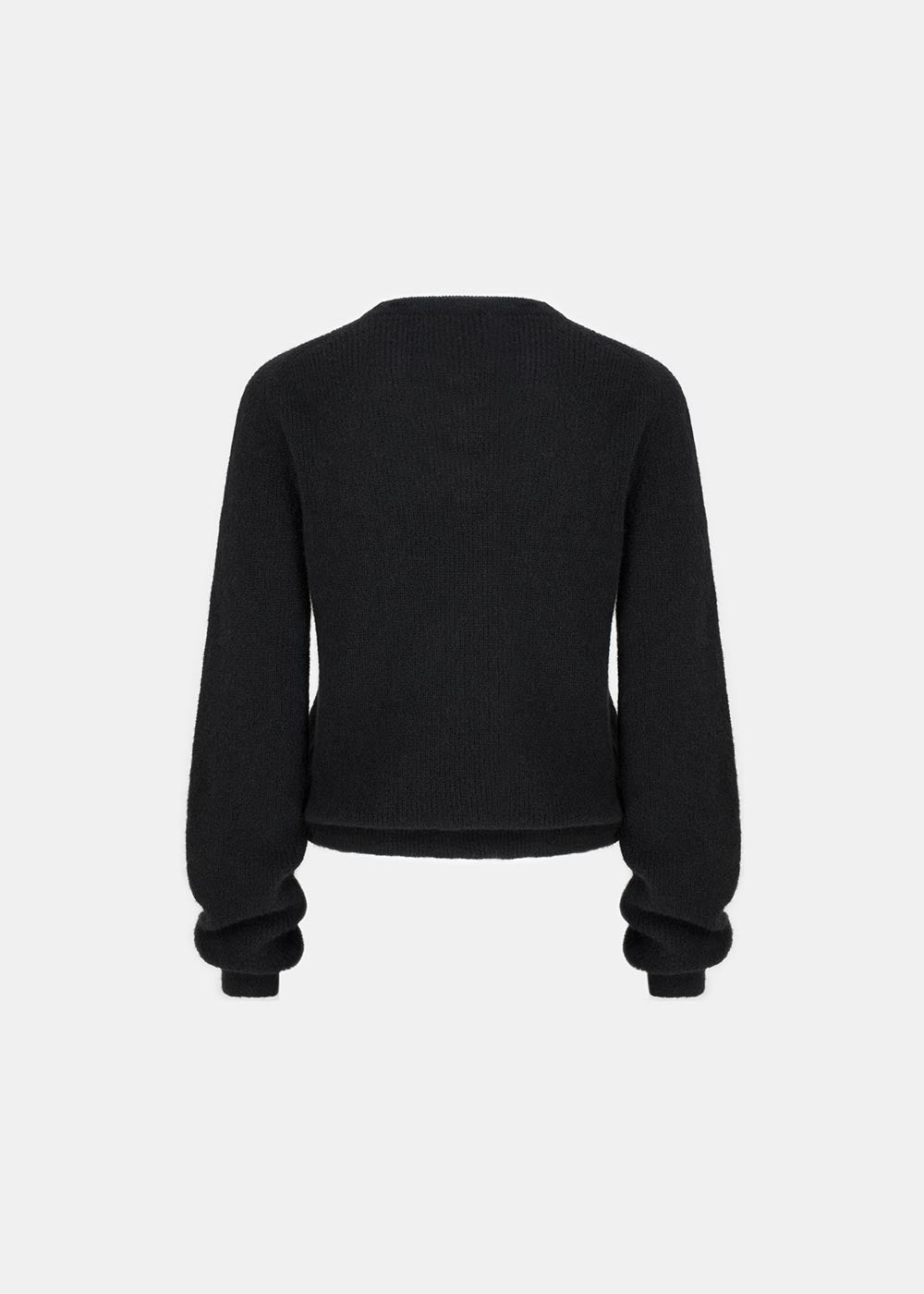 PALM WOOLEN SWEATER BLACK PALM