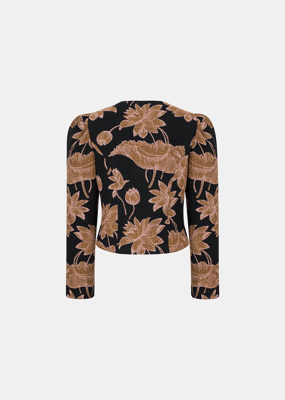 VESTE EN JACQUARD MONTANA