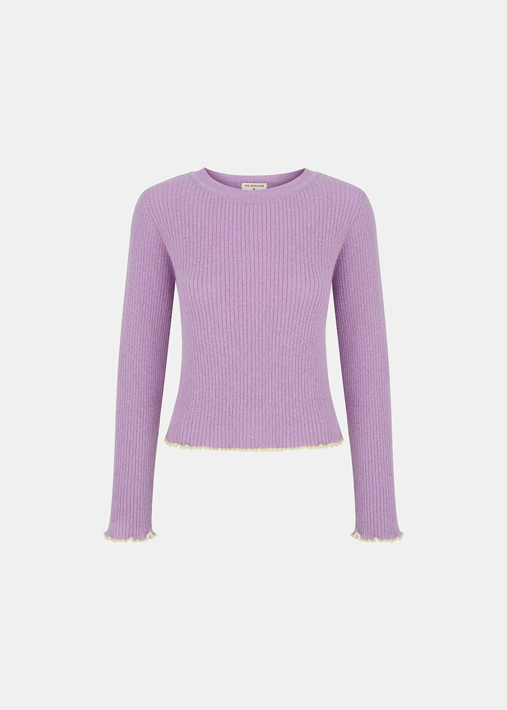 LANGÄRMELIGES WOLL-LOOM-SHIRT