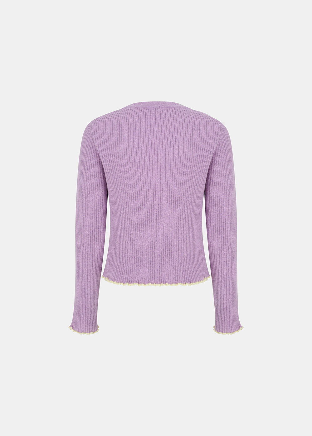 LANGÄRMELIGES WOLL-LOOM-SHIRT