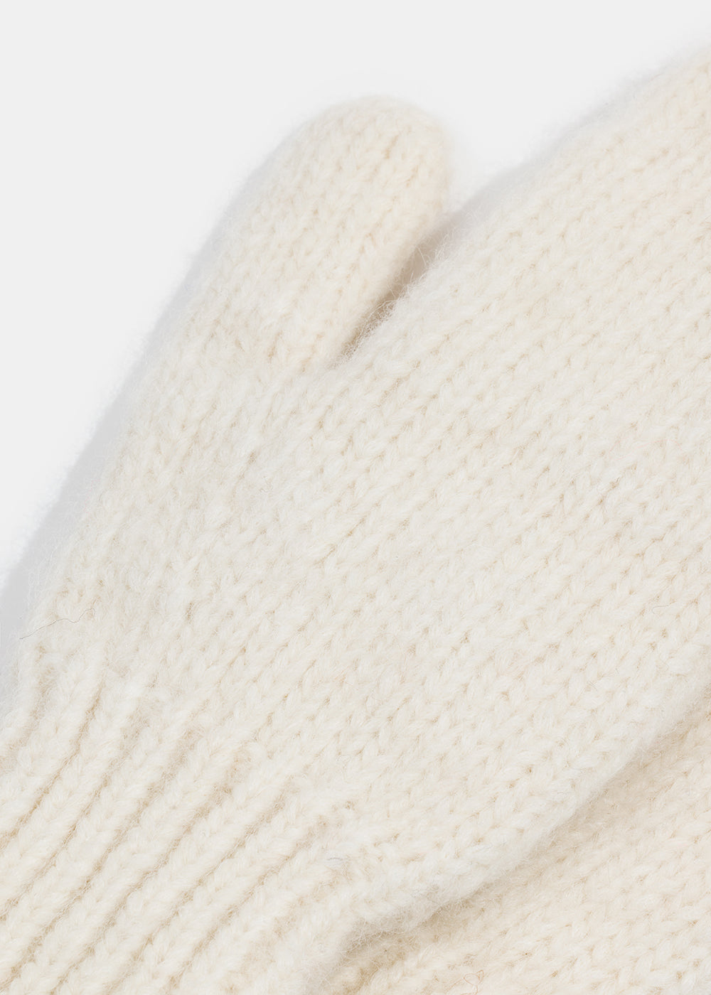 RĘKAWICZKI WEŁNIANE SNUG ECRU
