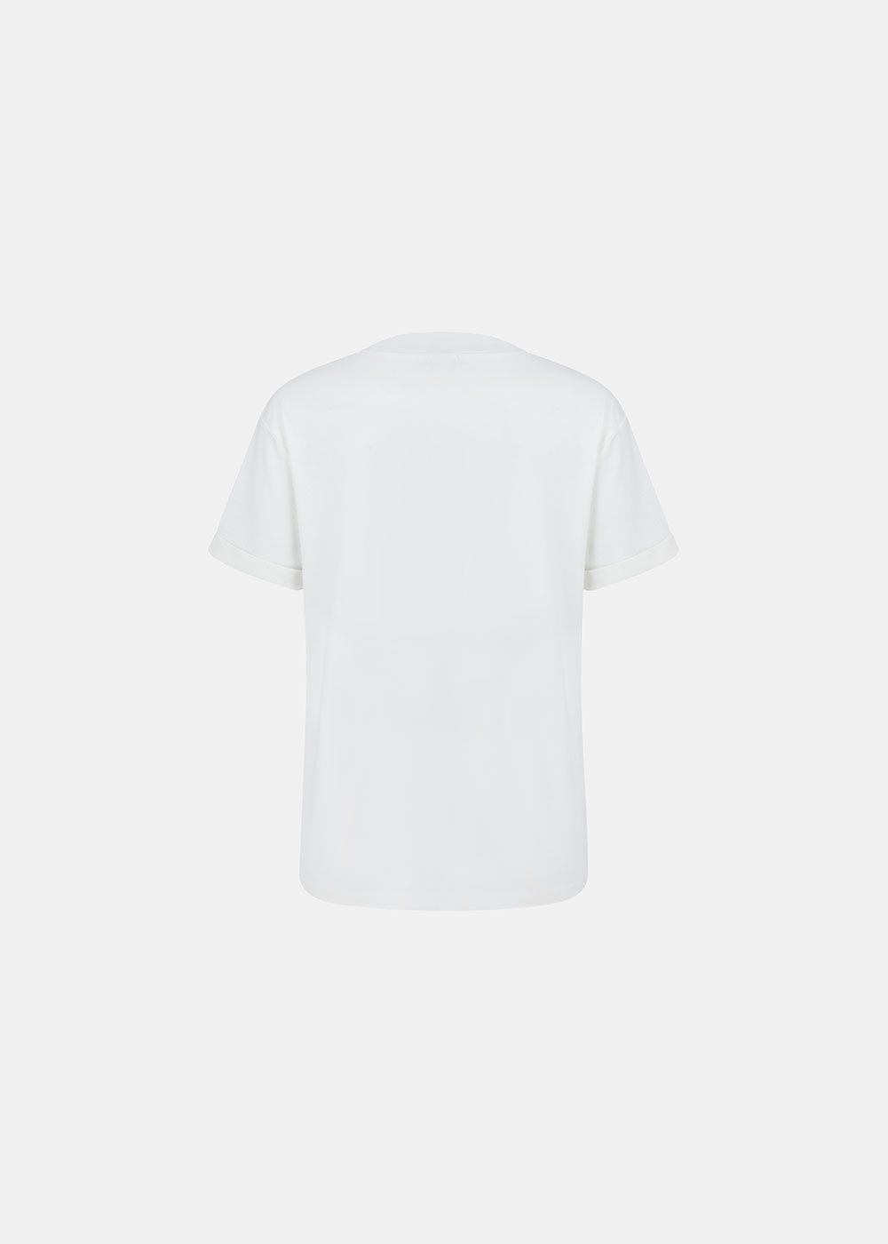 WAYNE T-SHIRT WEISS