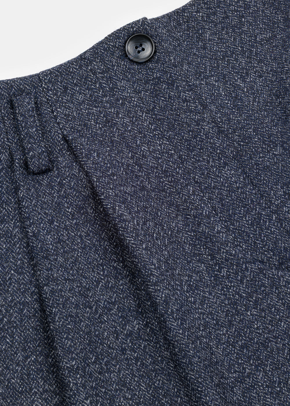 PANTALON EN LAINE SERIOUS MARINE