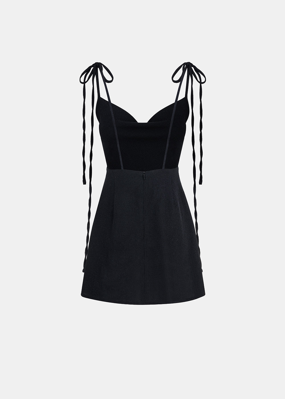 MESCAL KLEID SCHWARZ