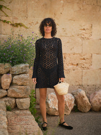 ROBE EL PEZ NOIRE