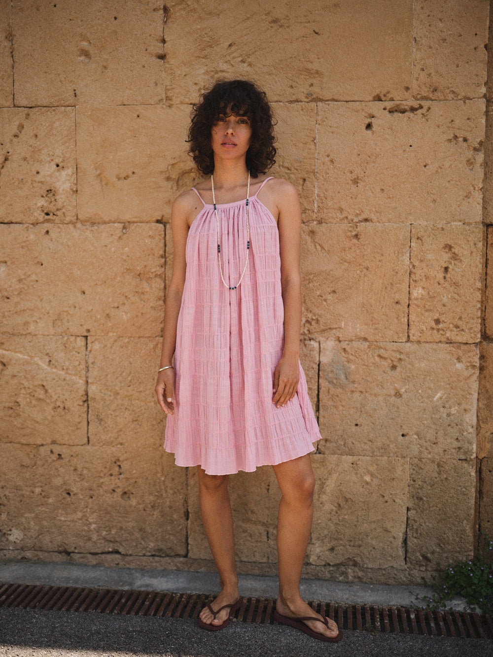 ROBE SIMPLICITE ROSE
