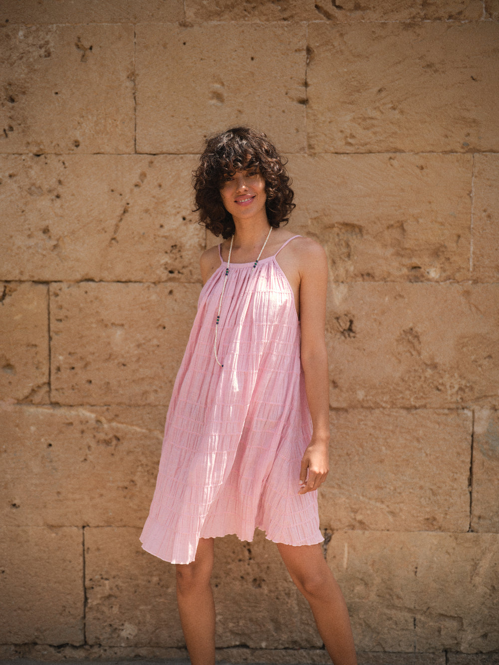 ROBE SIMPLICITE ROSE