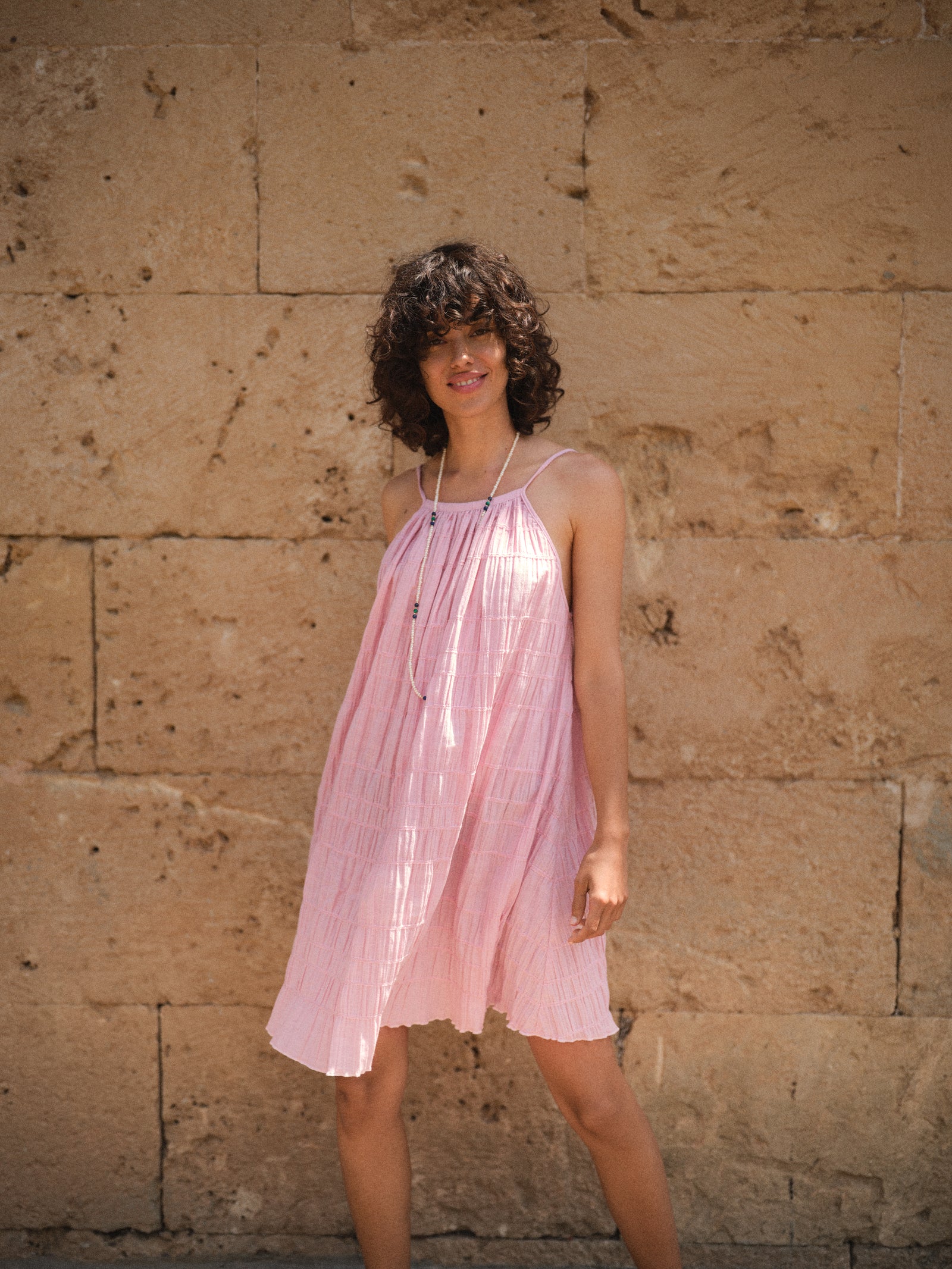 ROBE SIMPLICITE ROSE