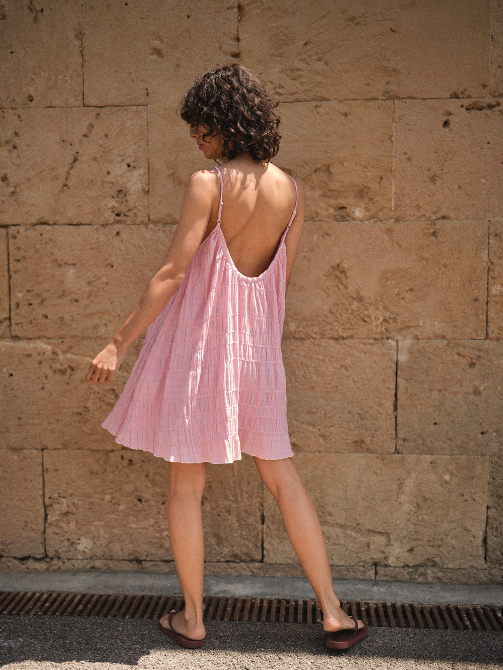 ROBE SIMPLICITE ROSE
