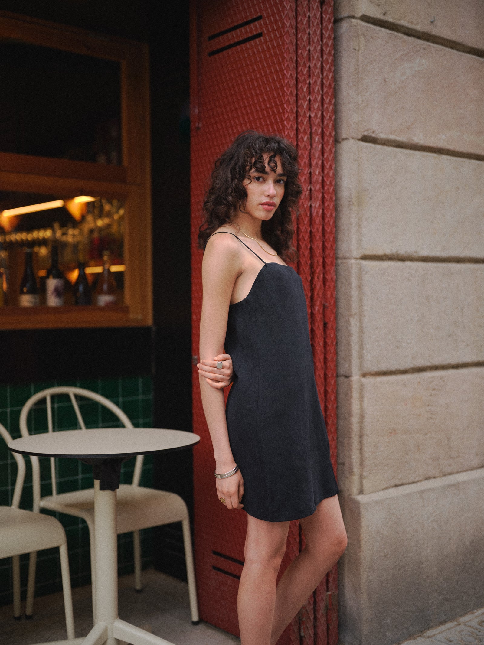 LIMA DRESS BLACK