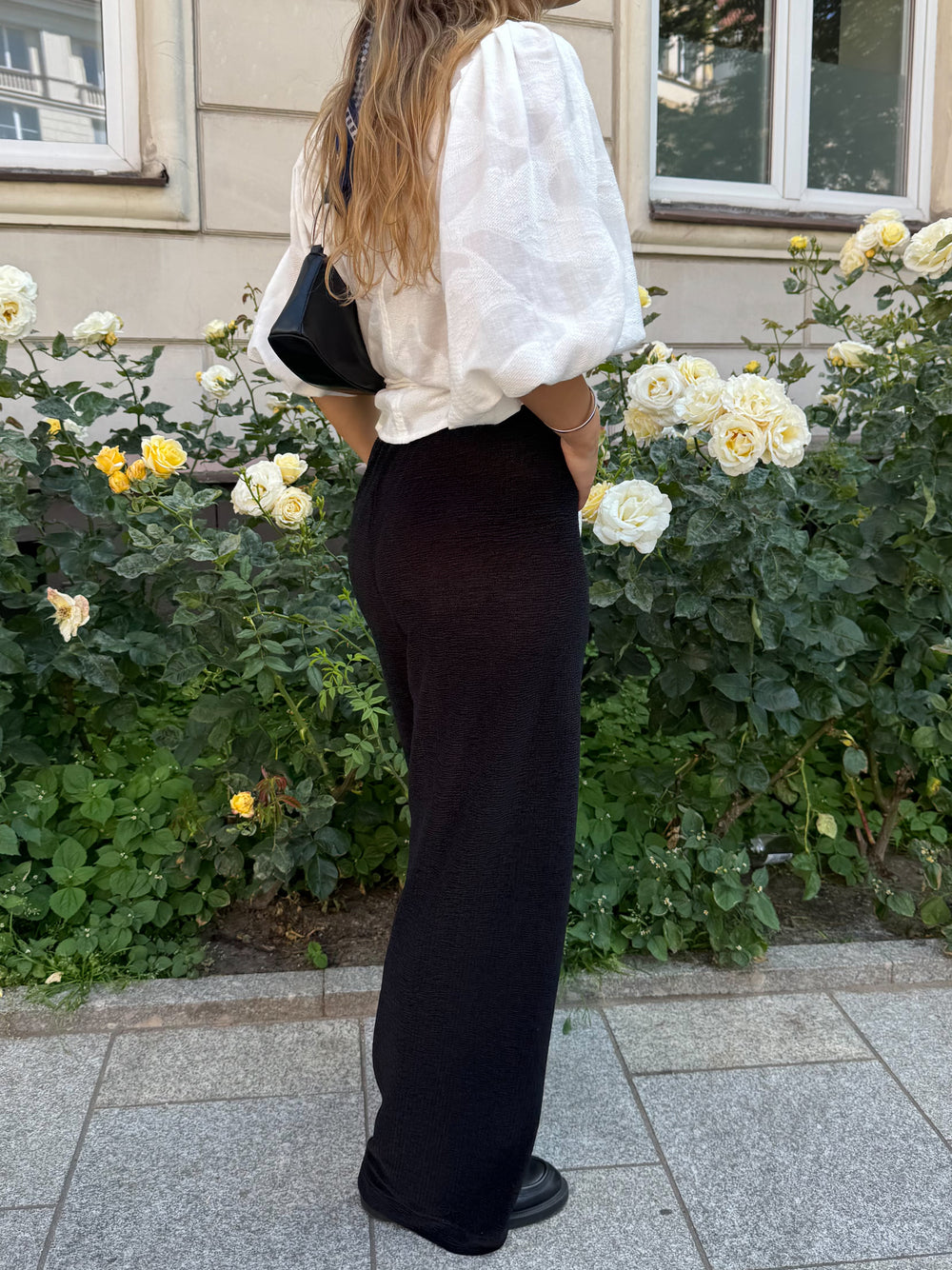 NOIR PANTS SHEER BLACK