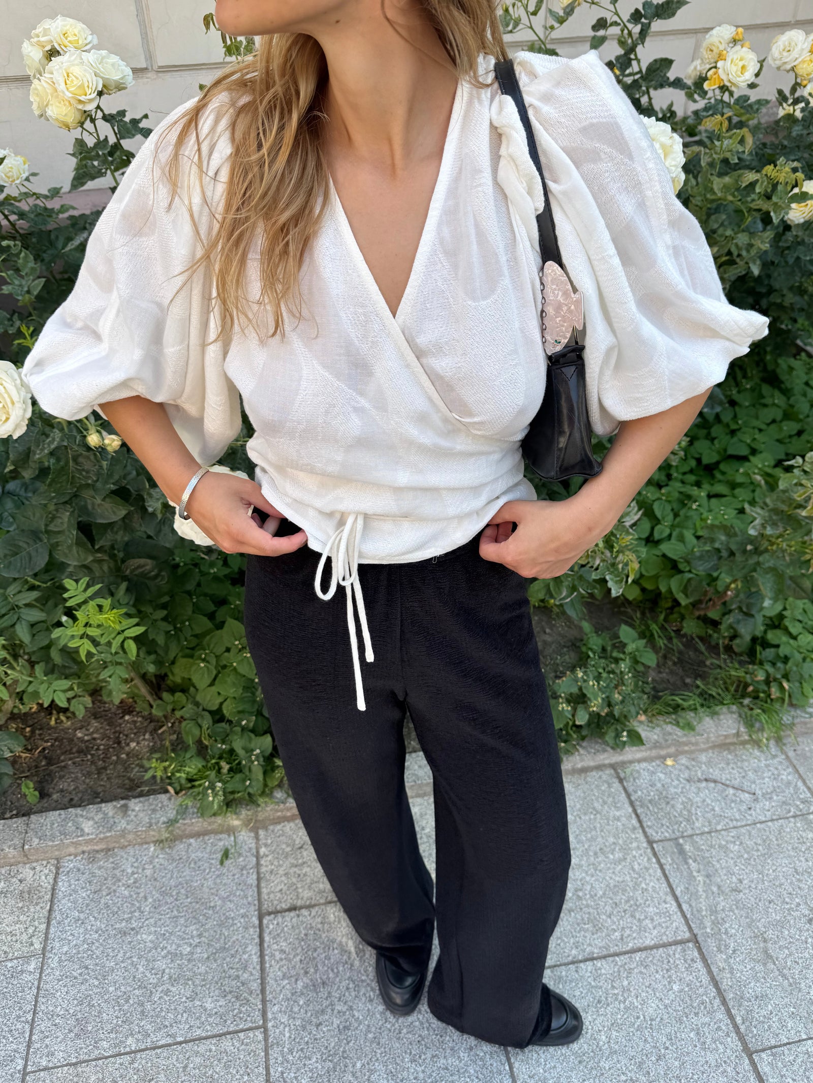 NOIR PANTS SHEER BLACK