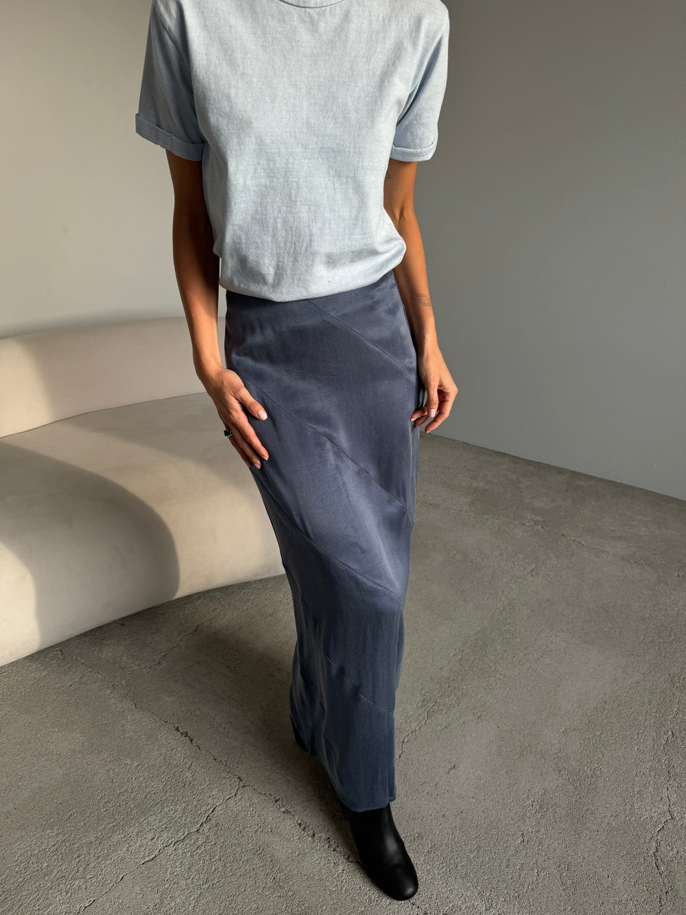 FIJI SKIRT BLUE