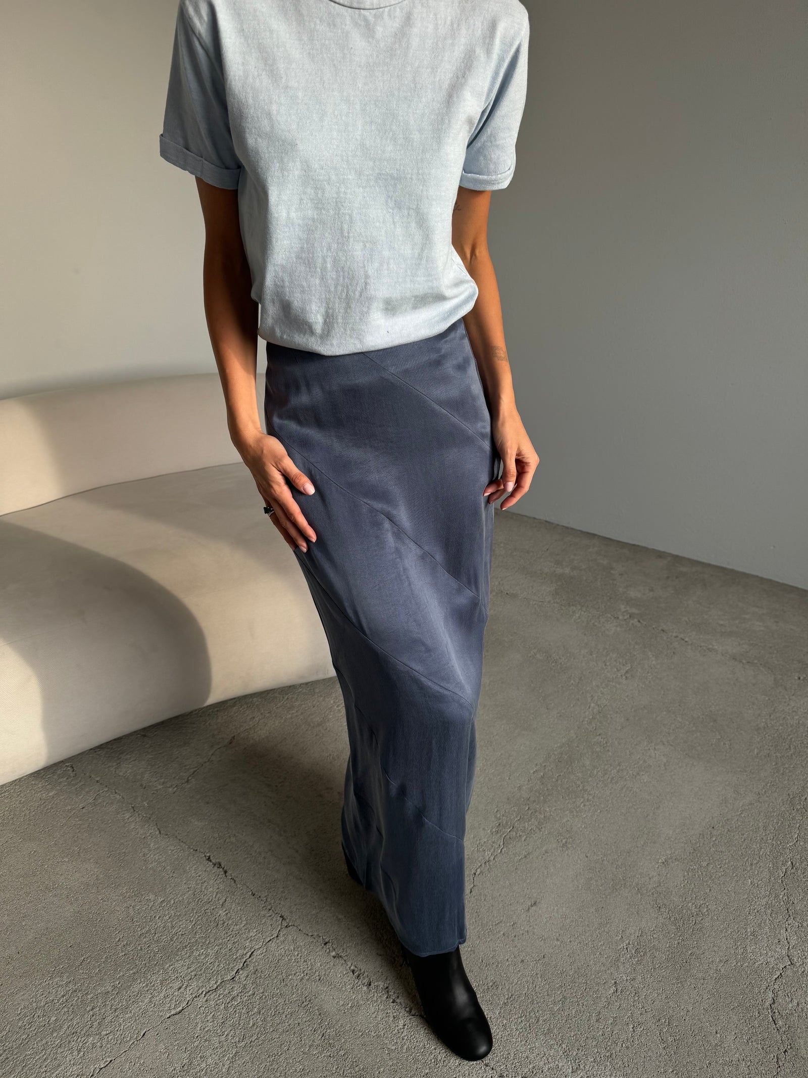 FIJI SKIRT BLUE