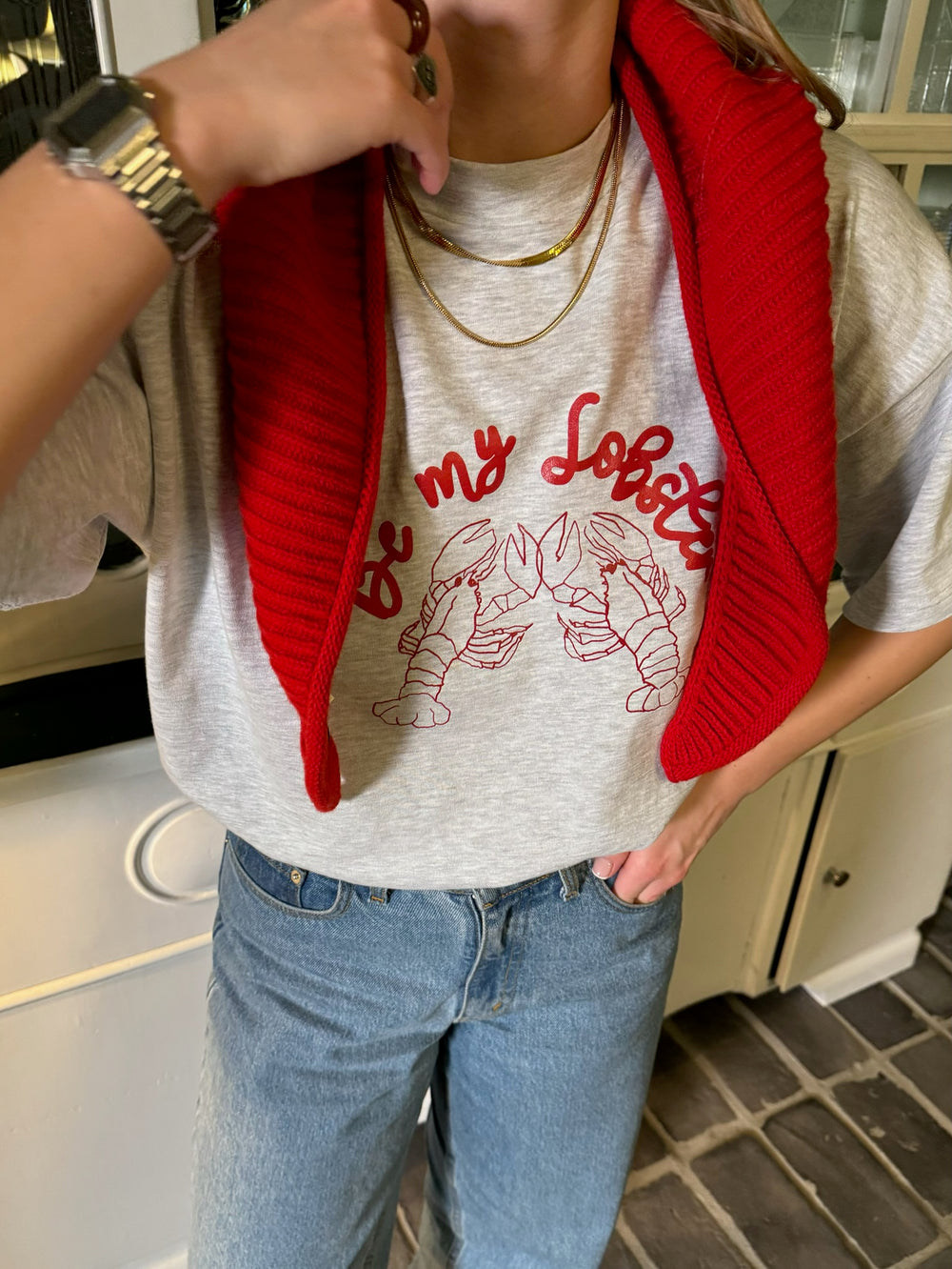 Bandana Woolen Koi
