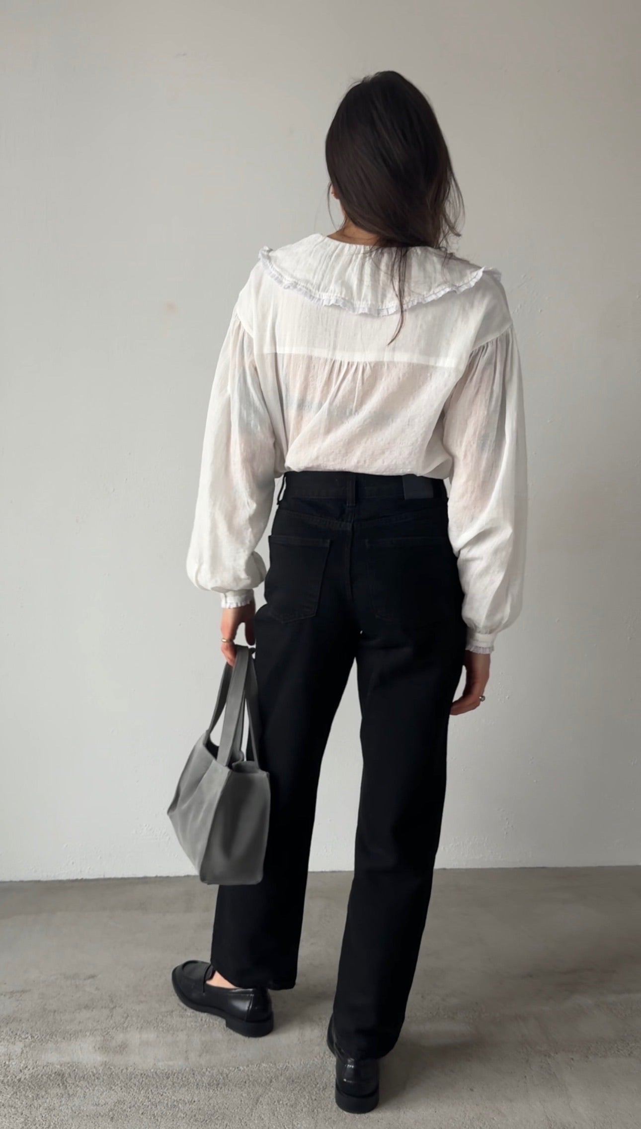 CHEMISE FABIA BLANCHE