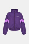VESTE DE SPORT COACH VIOLET