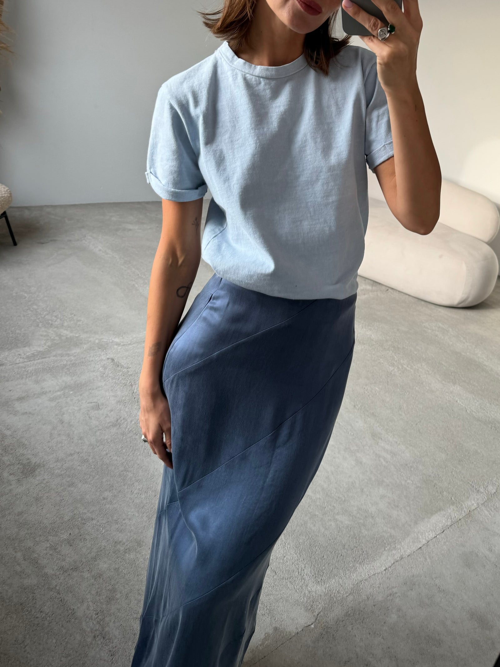 FIJI SKIRT BLUE