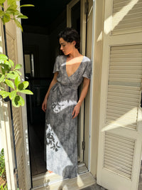 ROBE DOTTY NOIR