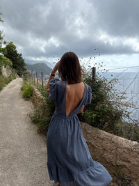 NISA ROBE GRISE