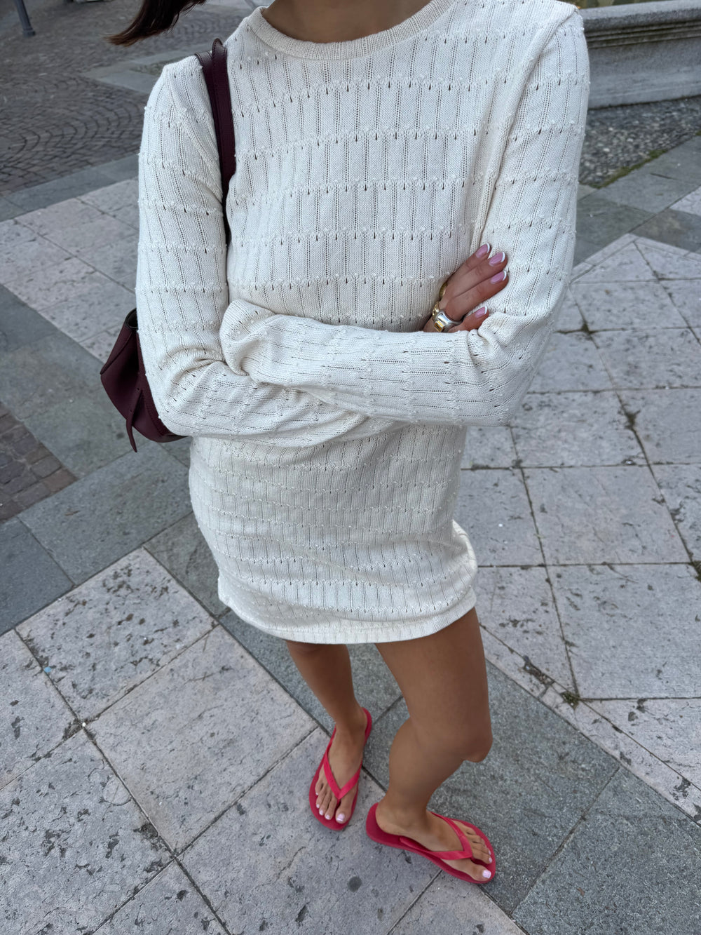 ROBE SINTRA ÉCRU