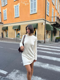 ROBE SINTRA ÉCRU