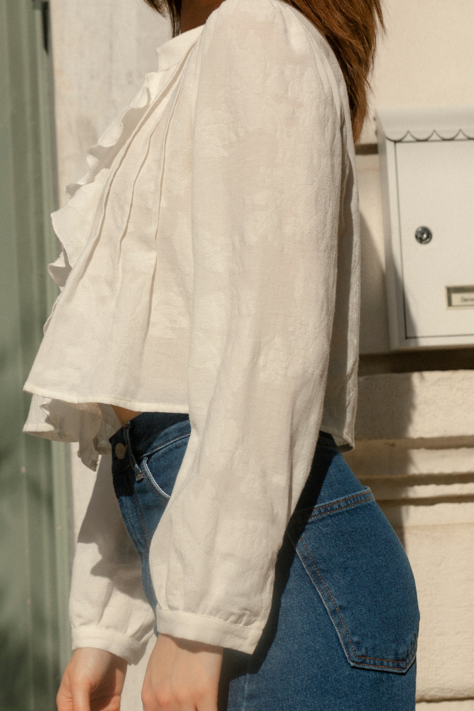 AYSE SHIRT WHITE