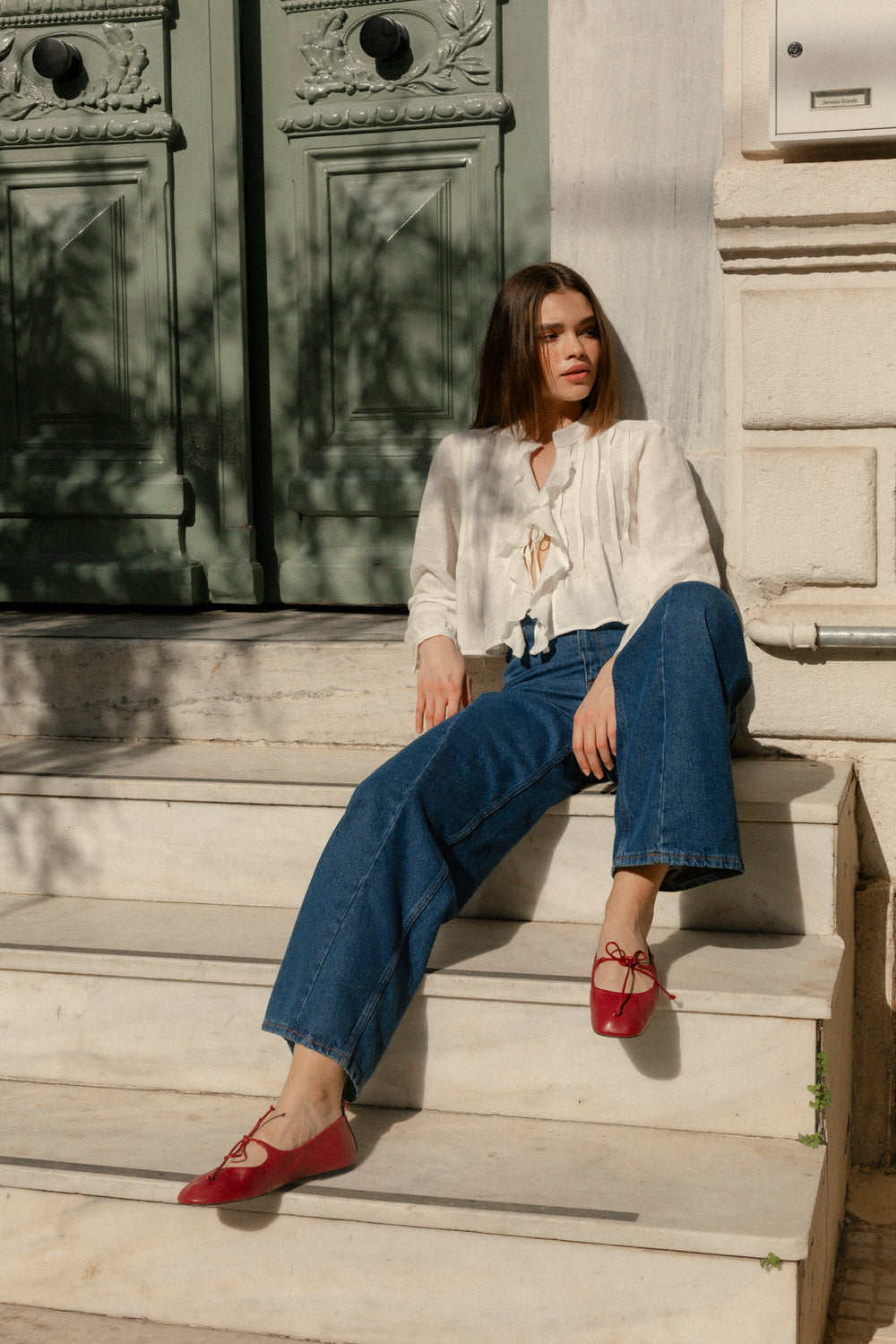 AYSE SHIRT WHITE