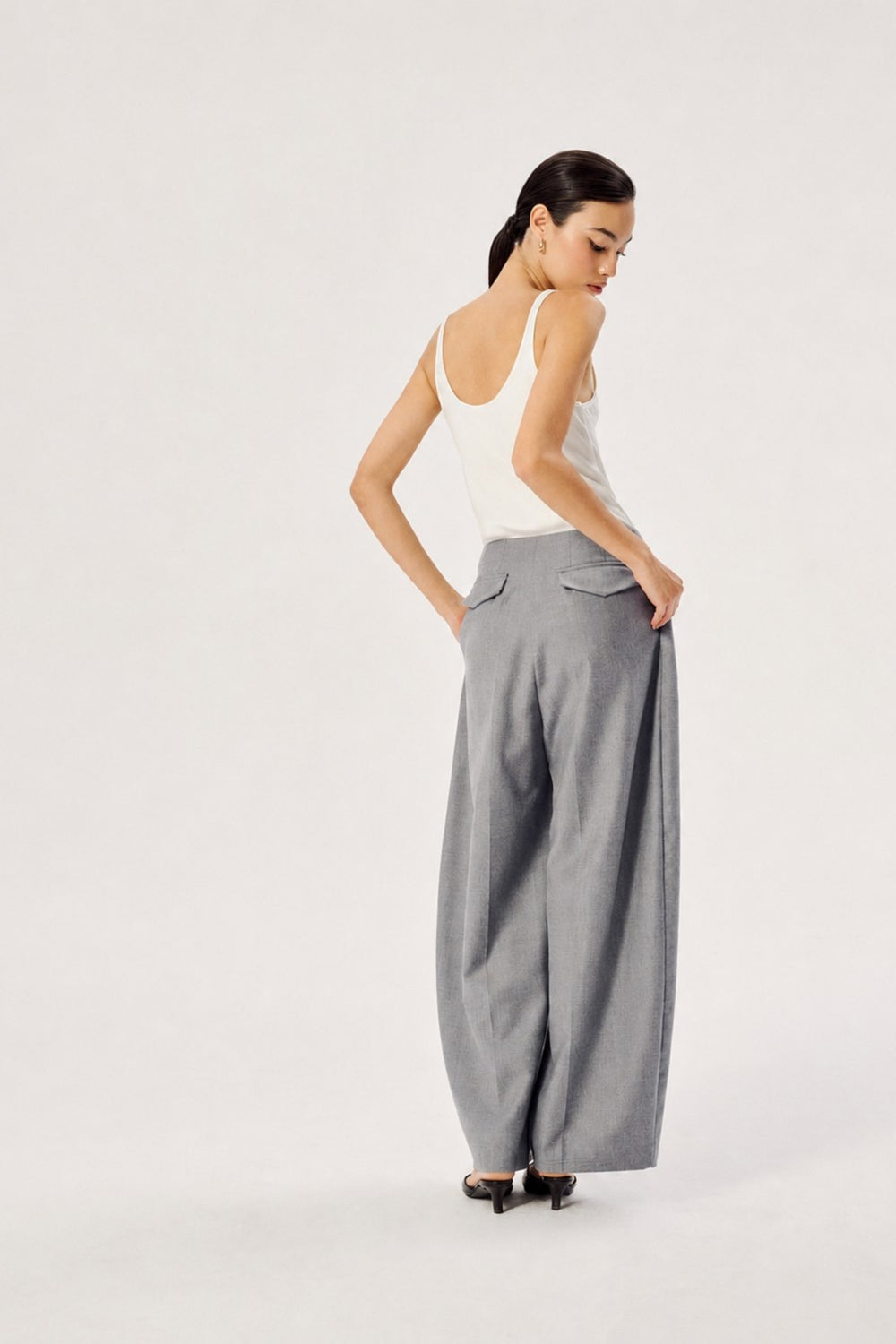 CURTIS WOOLEN PANTS