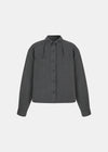 JENSEN DENIM SHIRT GRAPHITE