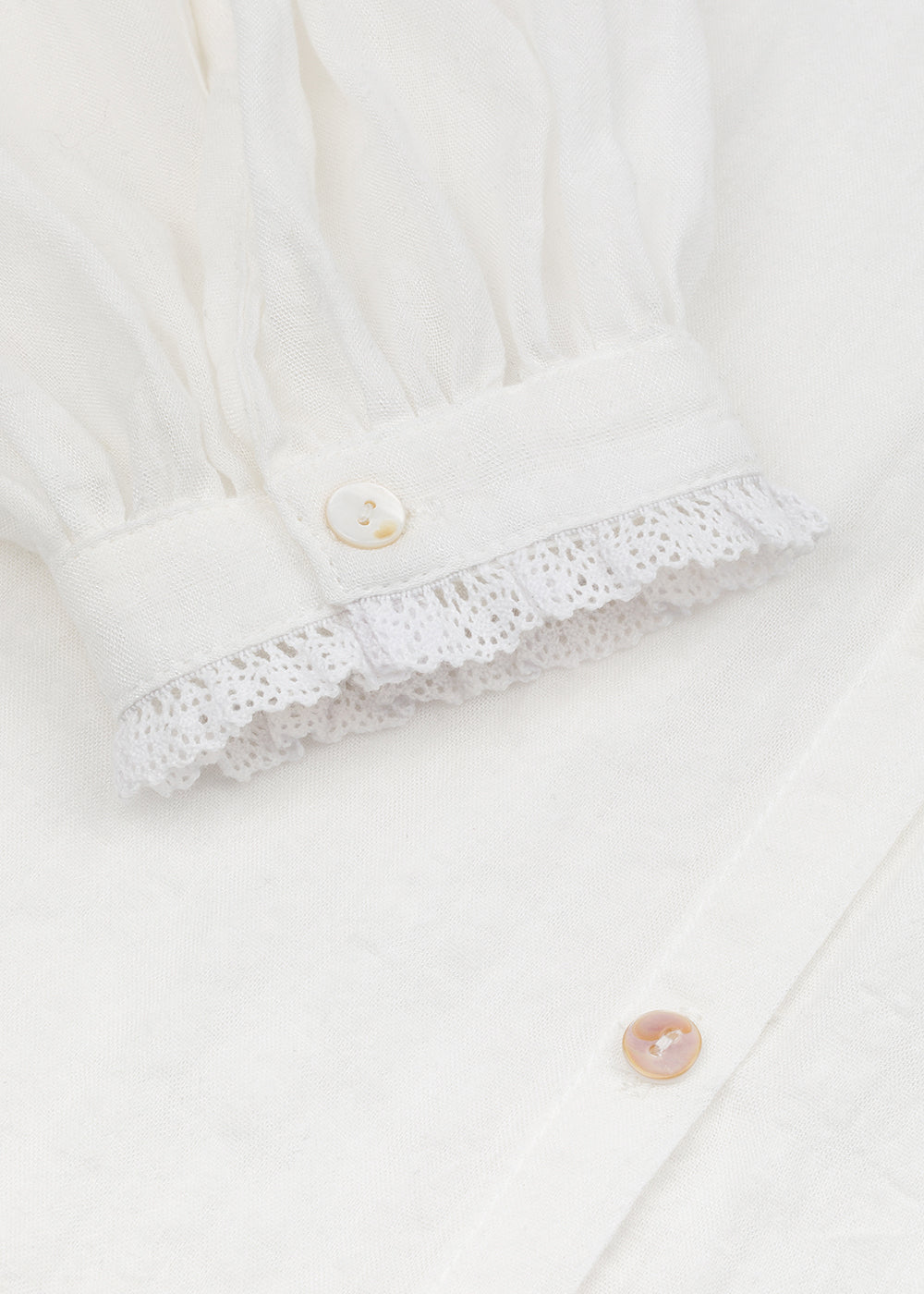 CHEMISE FABIA BLANCHE