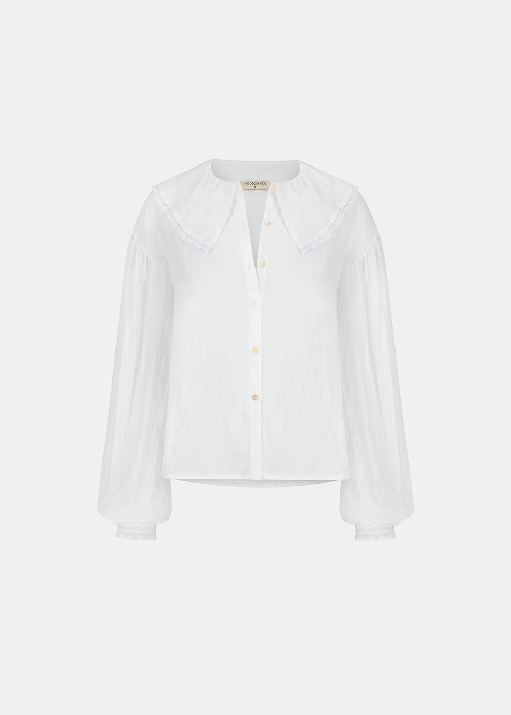 CHEMISE FABIA BLANCHE