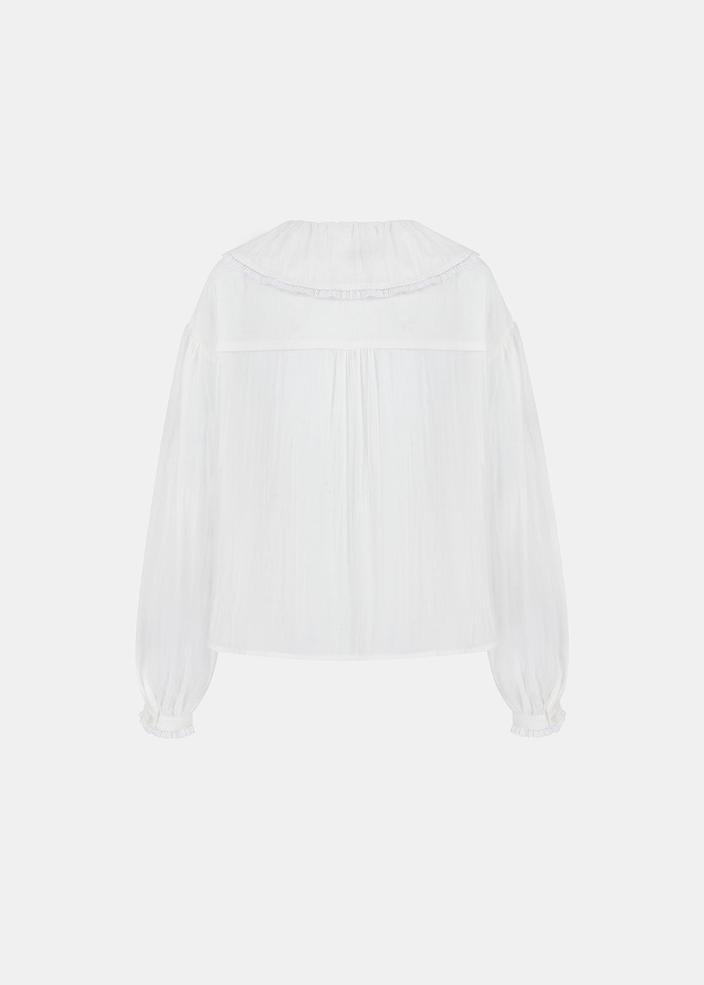 CHEMISE FABIA BLANCHE