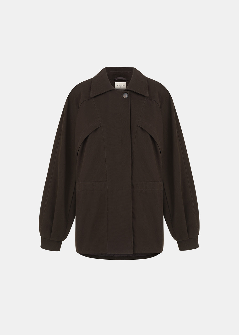 VESTE THARA MARRON