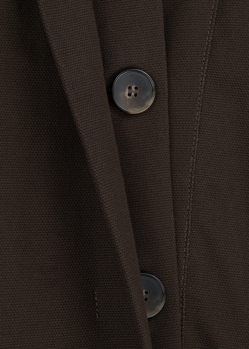 VESTE THARA MARRON