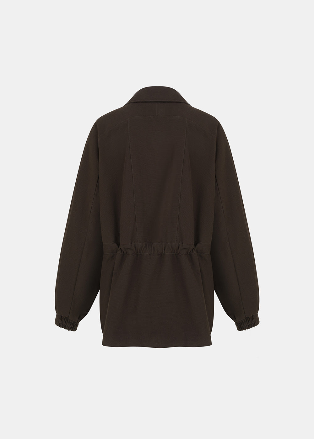 VESTE THARA MARRON