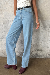 JEANSY WANDER WIDE BLUE