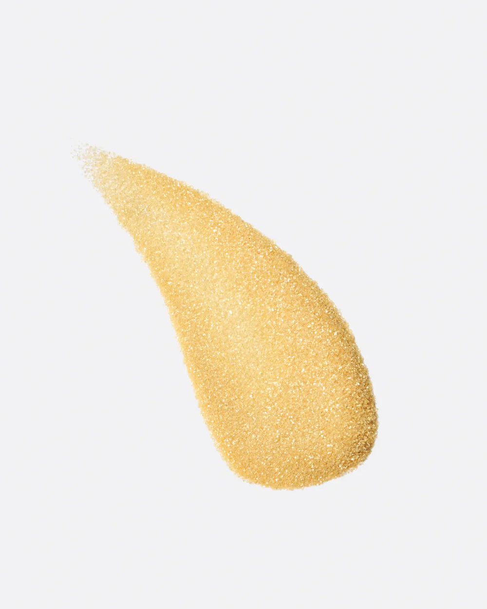 Submission Beauty Glitter staubte Gold bestäubt