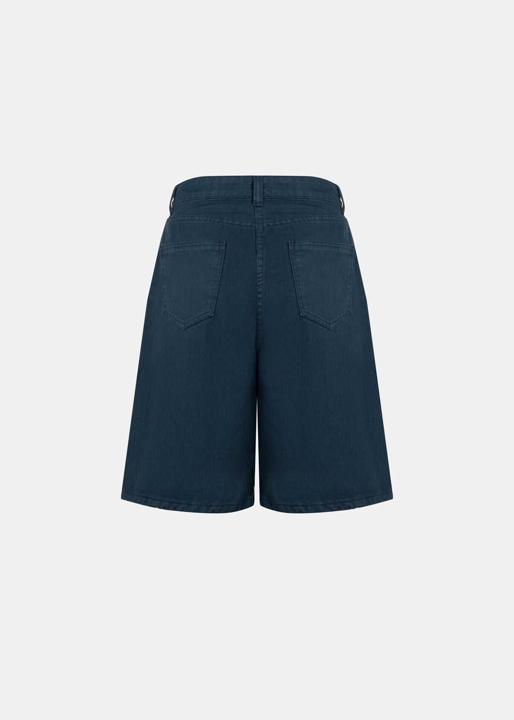 BERMUDY JEANSOWE JUST WIDE GRAPHITE