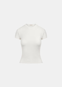 3 POINTS T-SHIRT ECRU