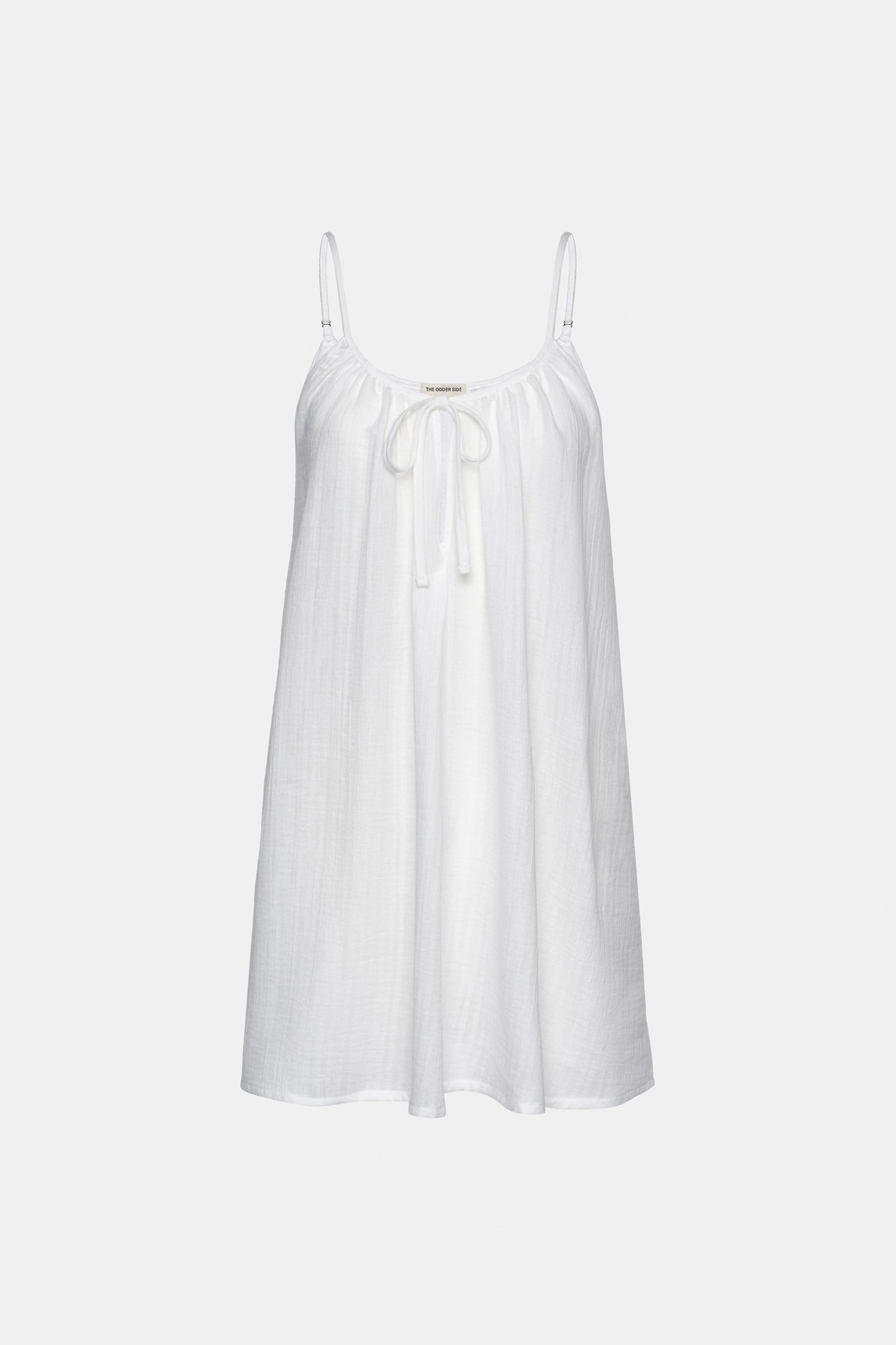 SUKIENKA MINI SILVER WHITE