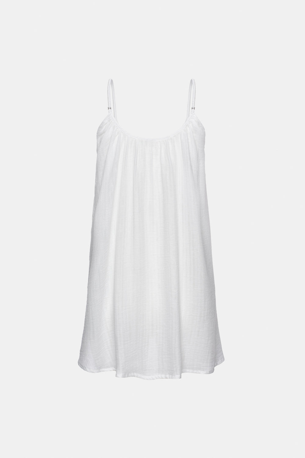 SUKIENKA MINI SILVER WHITE