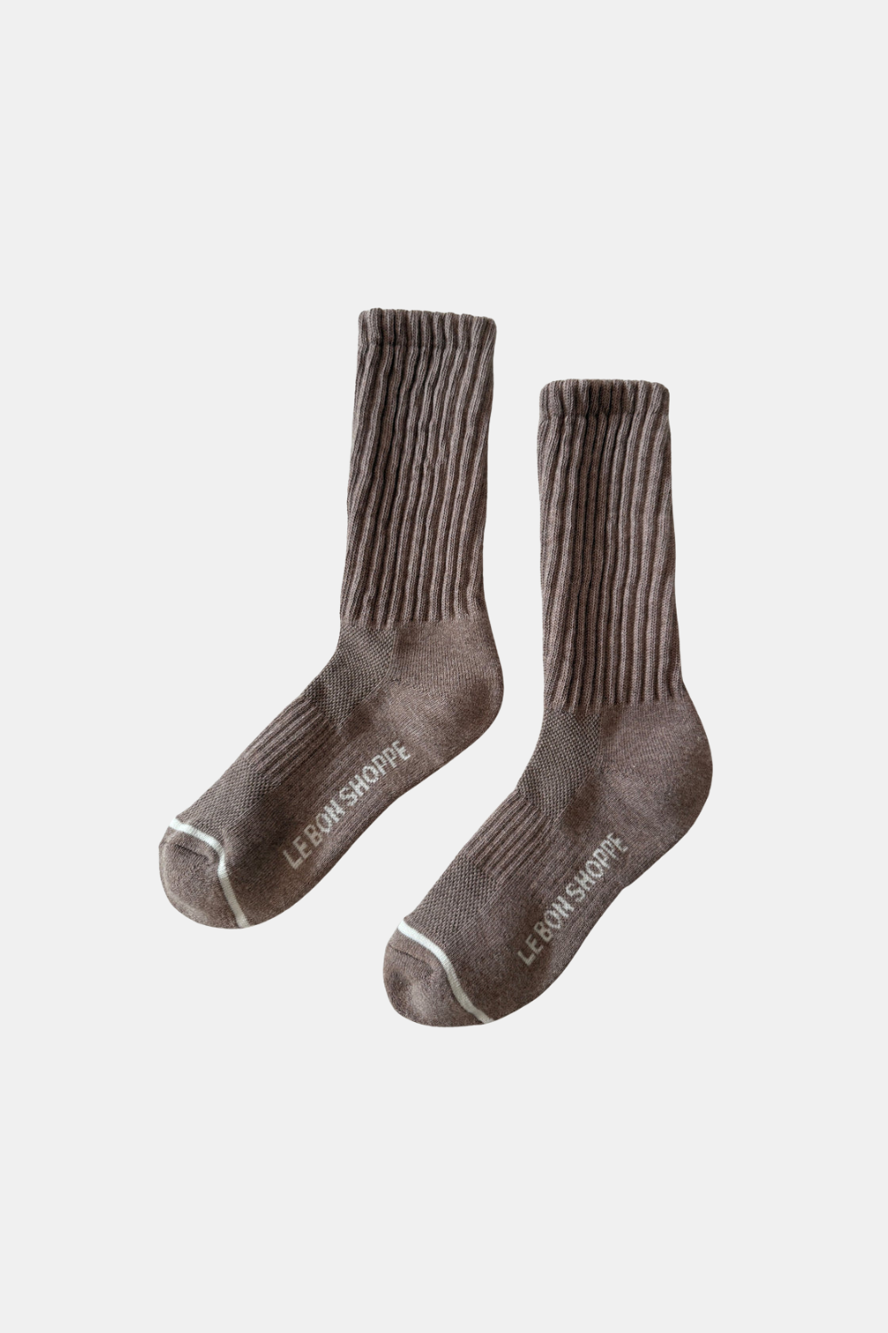 LE BON SHOPPE BALLET SOCKS MOCHA MOUSSE