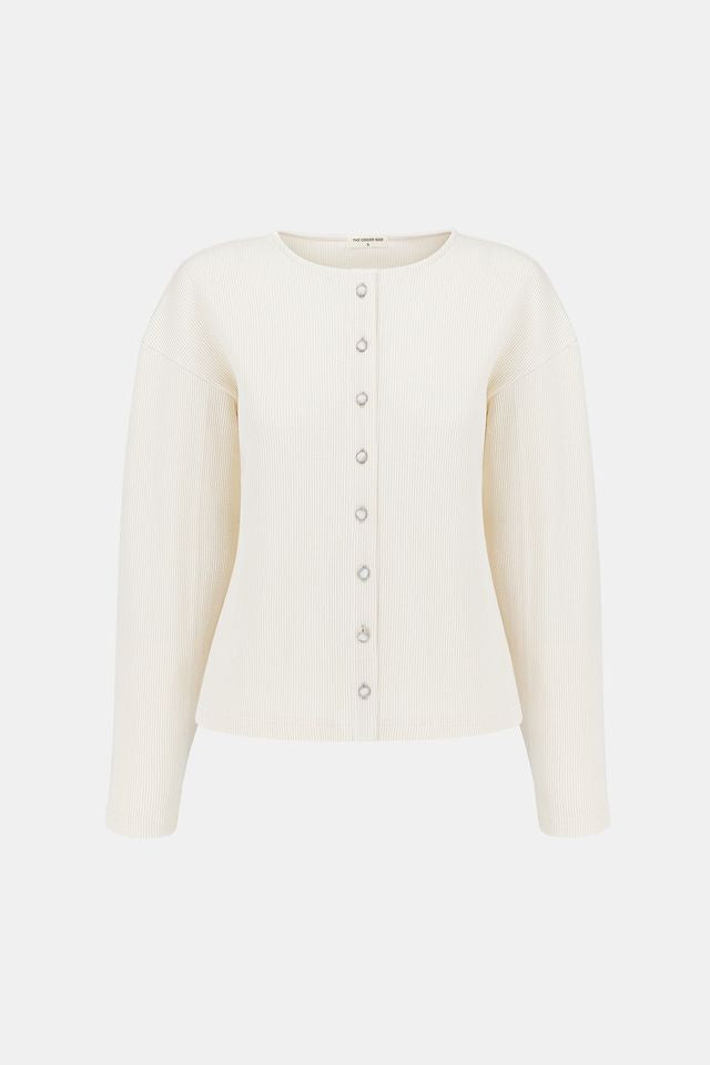 ALLURE CARDIGAN ECRU
