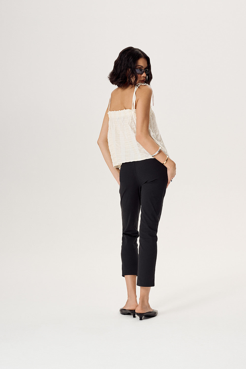 PANTALON CAPRI JJ