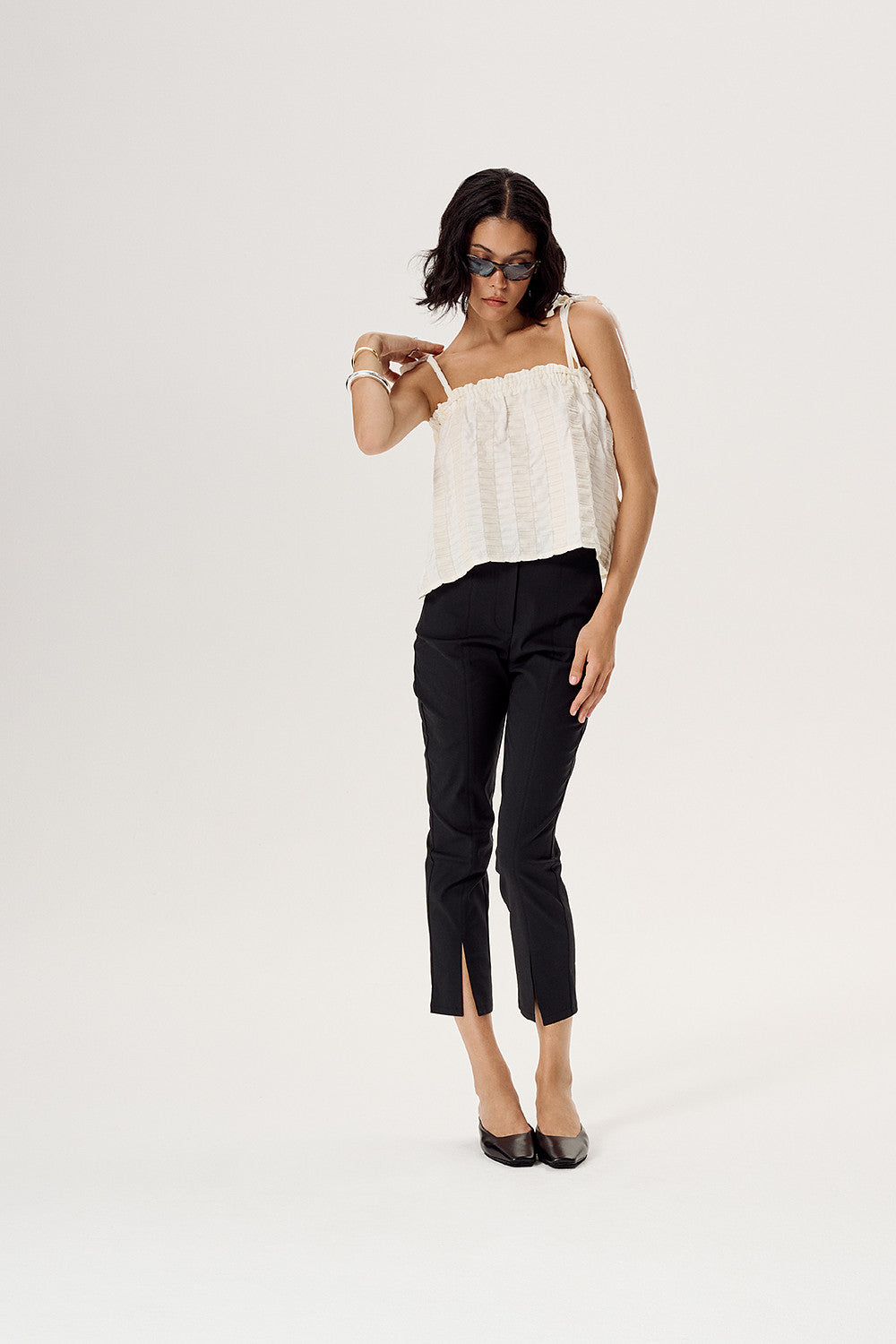 PANTALON CAPRI JJ